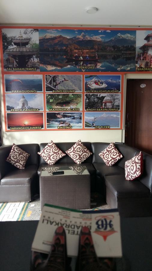 Hotel Bhadrakali Pokhara Inn Екстер'єр фото
