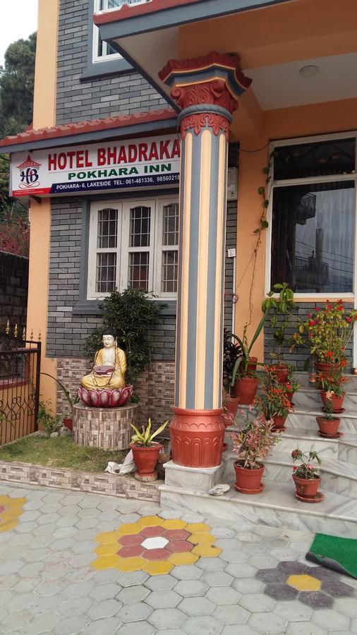 Hotel Bhadrakali Pokhara Inn Екстер'єр фото